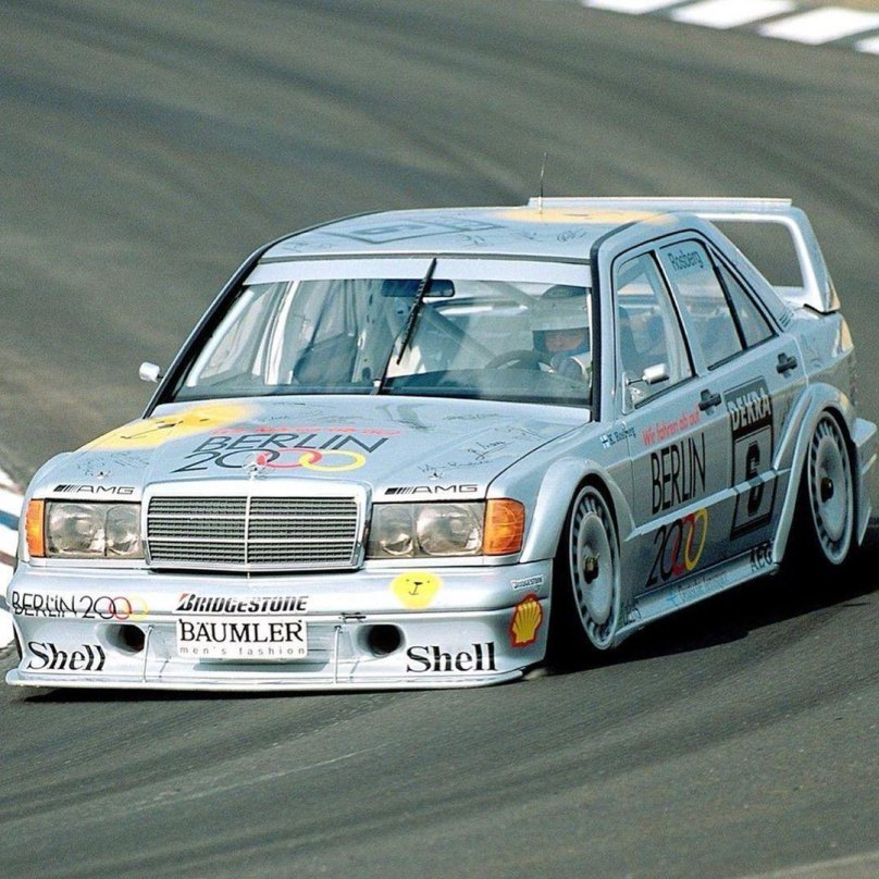 Mercedes 190e EVO 2 DTM