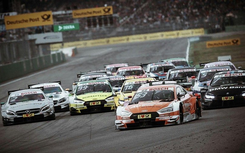 Старт гонки