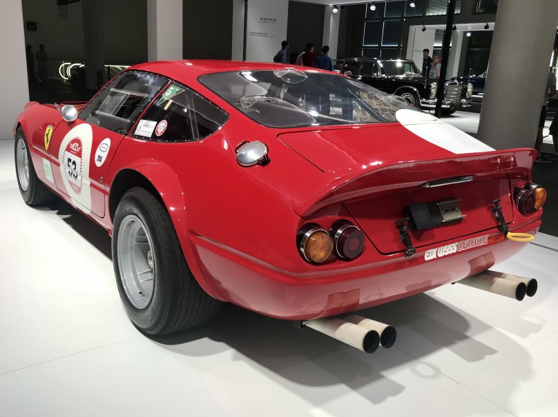 1972 Ferrari 365 GTC/4