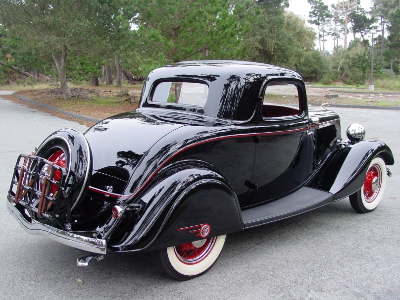 Ford Deluxe 1934