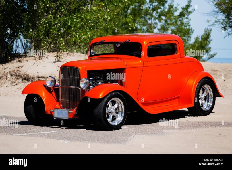 Ford 3 Window Coupe 1932