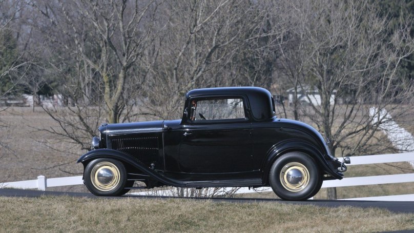 Ford 3 Window Coupe 1932
