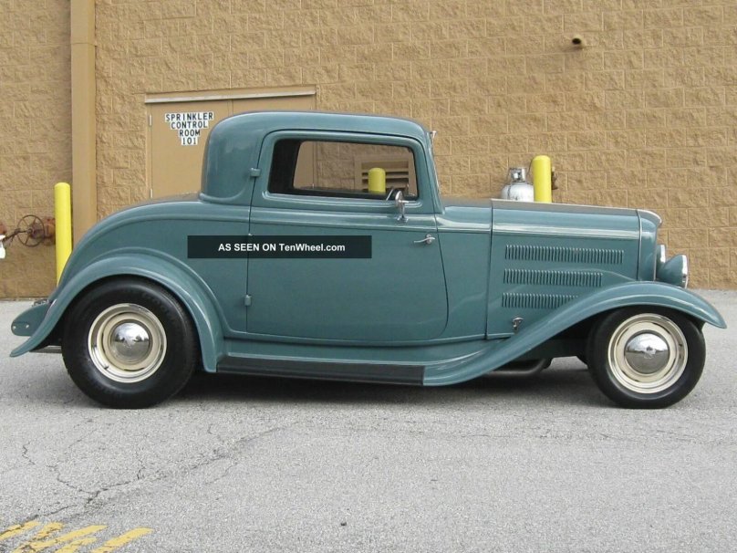 1932 Ford 3 Window Coupe Street Rod