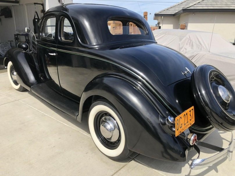 1936 Ford Coupe