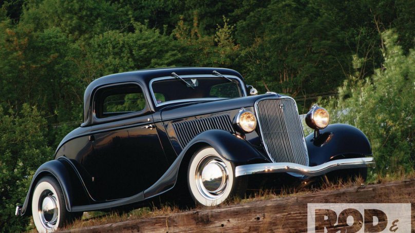 Ford Coupe 1933