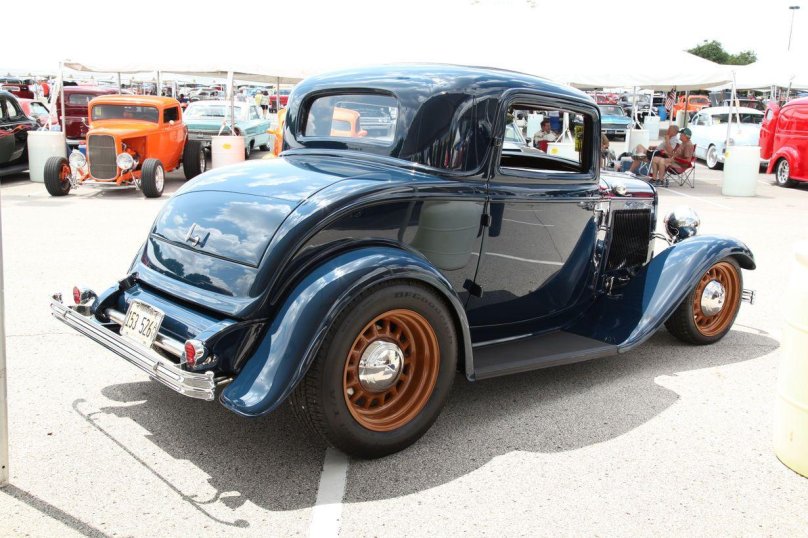 Ford 3 Window Coupe 1930
