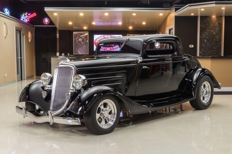 1934 Ford 3-Window Coupe
