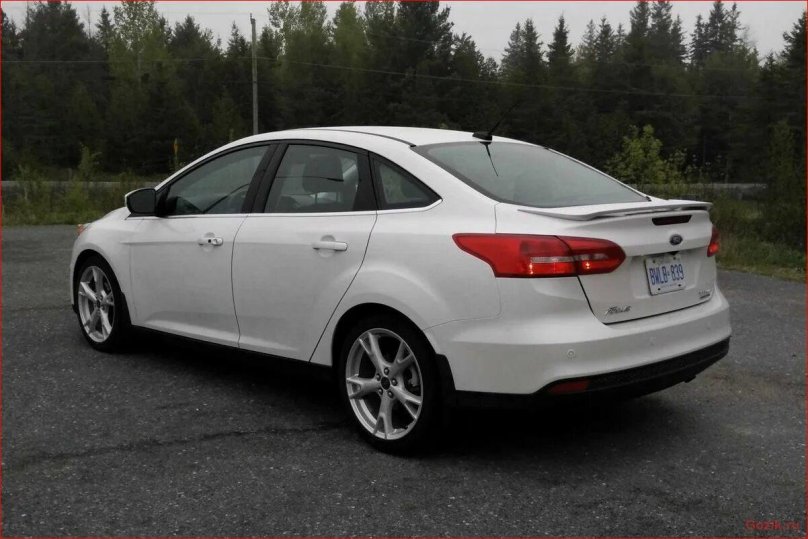 Ford Focus 3 2013 седан