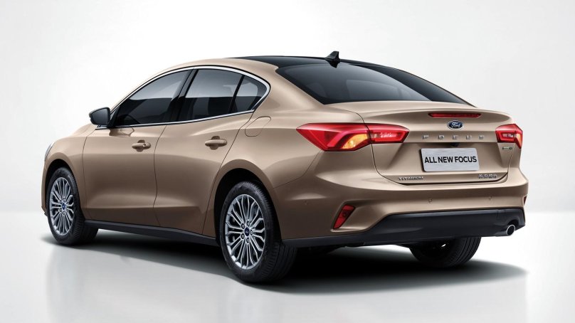 Ford Focus sedan 2018