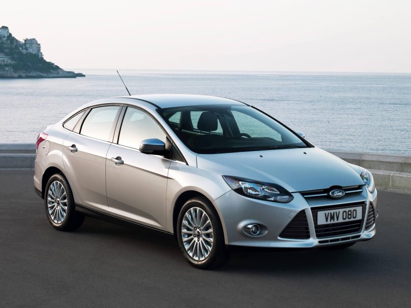 Ford Focus 3 седан 2012
