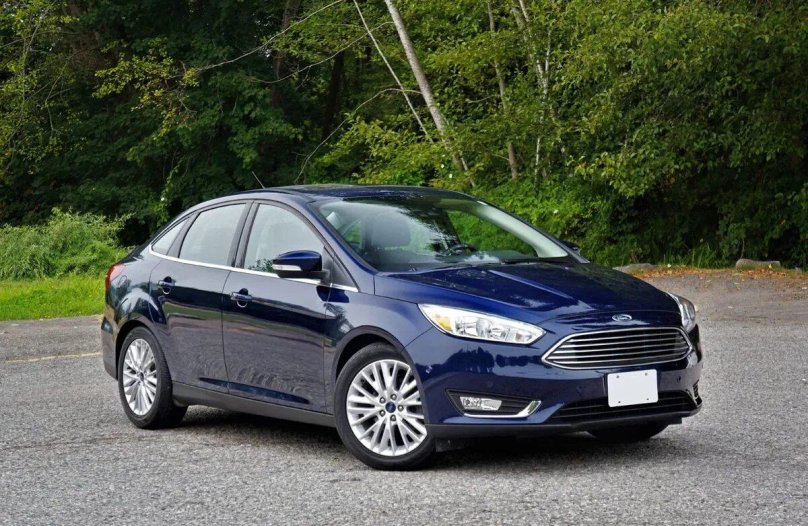 Форд фокус Титаниум 2018
