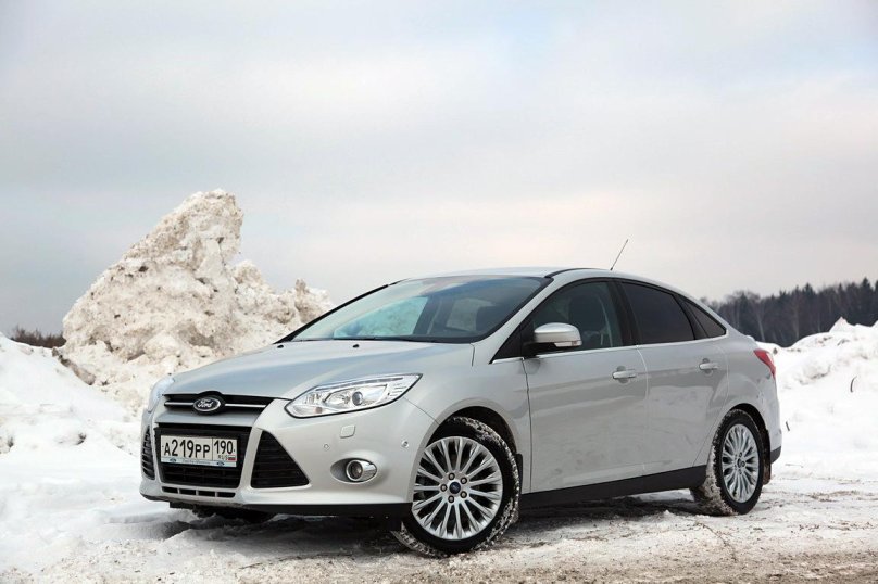 Ford Focus 3 2013 седан
