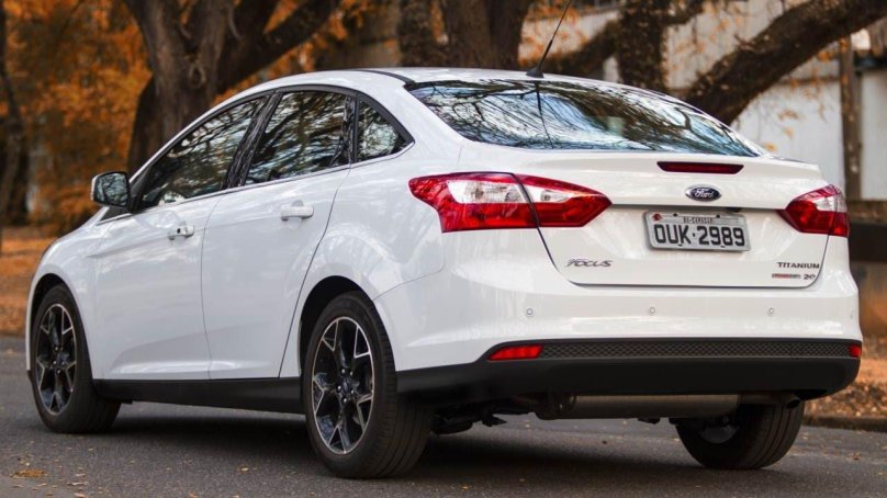 Ford Focus 3 седан 2017