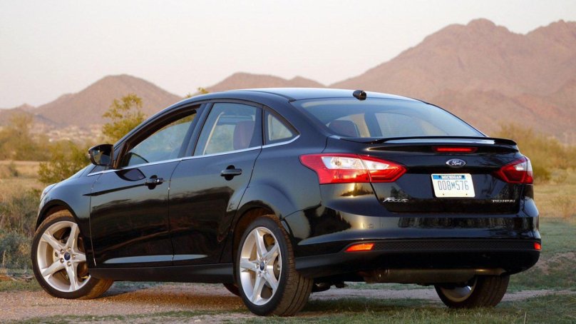 Ford Focus 3 седан 2012