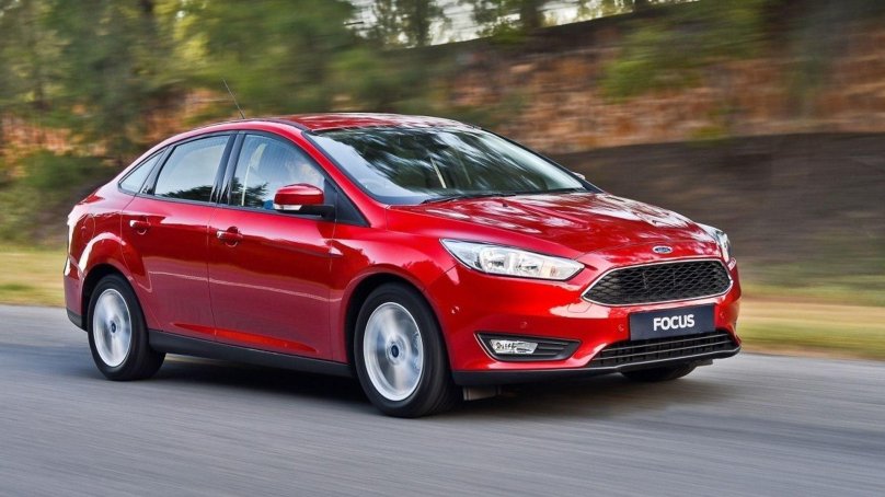 Ford Focus 2014 седан