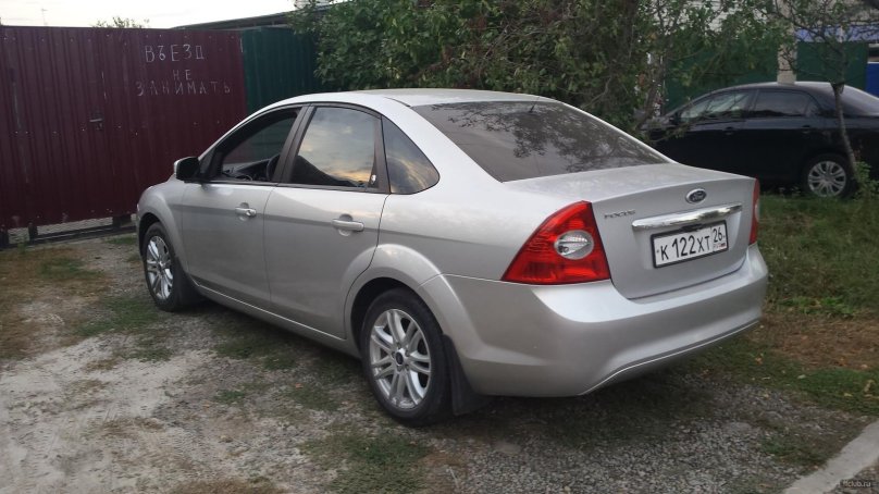Форд фокус 2 седан 2008
