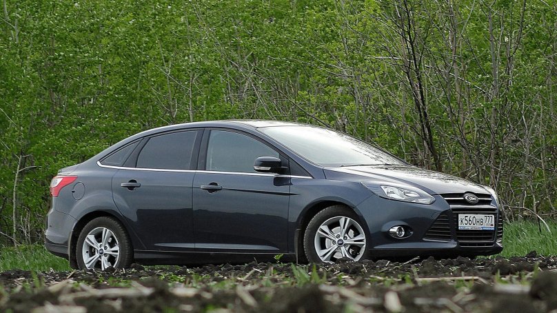 Ford Focus 3 2013 седан