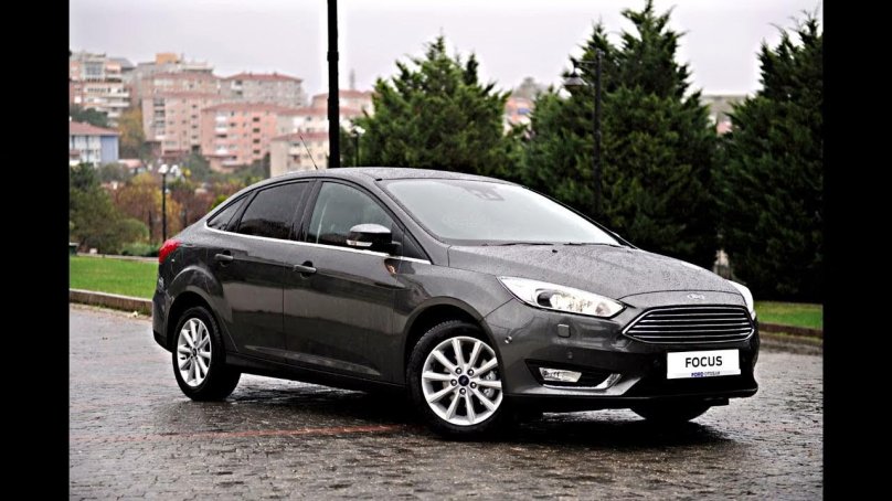 Ford Focus 3 седан