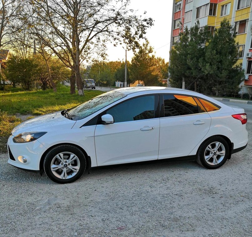 Форд фокус 2012