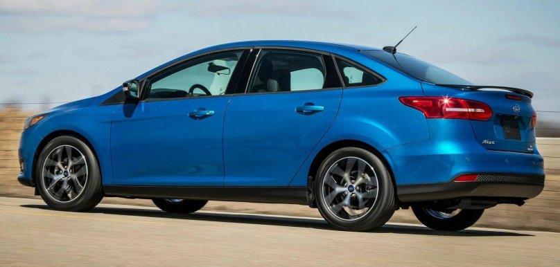 Ford Focus 2015 седан