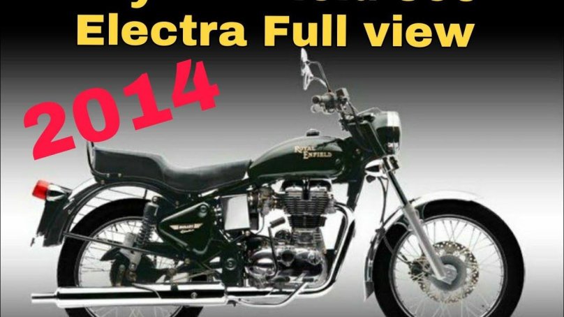 Royal Enfield Bullet 350 Electra