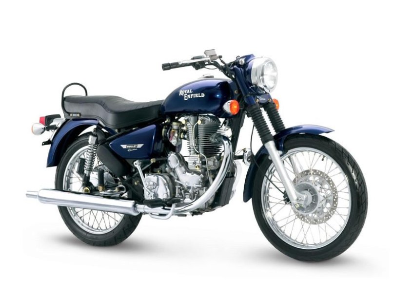 Bullet Electra 350 Blue