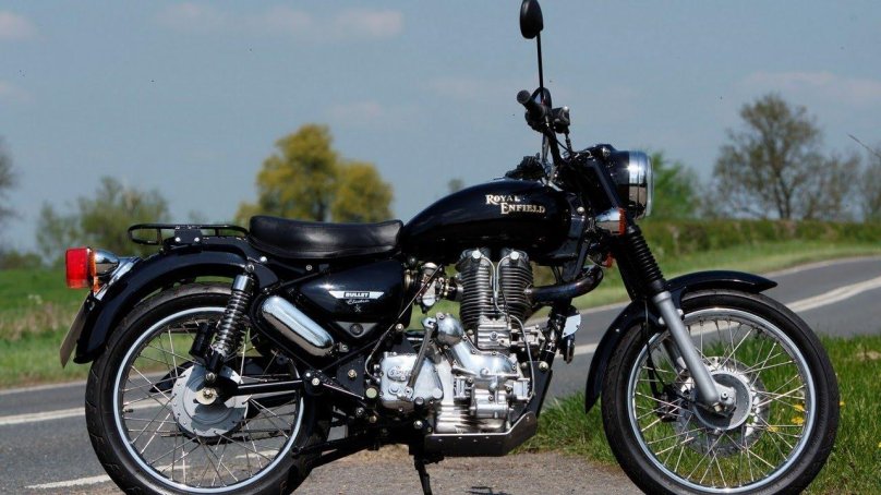 Роял Энфилд мотоцикл