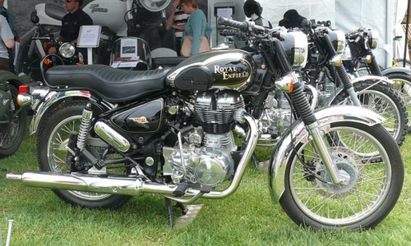 Роял Энфилд буллет 500