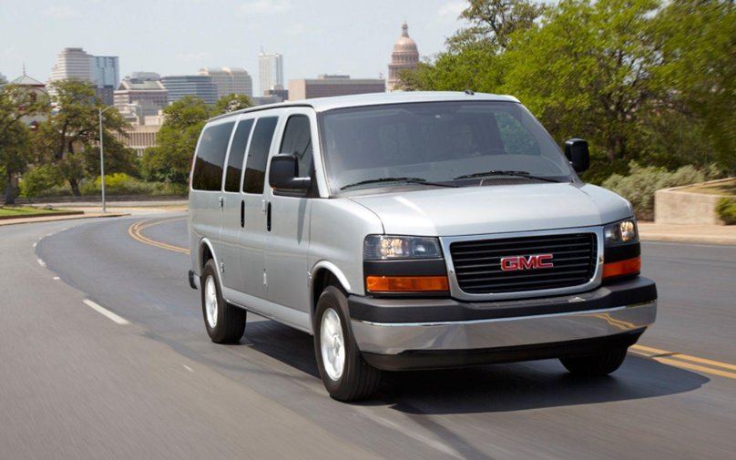 Chevrolet Express Cargo van 2021