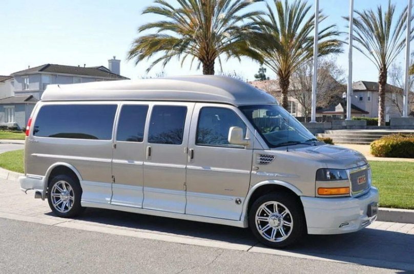 Шевроле GMC Savana