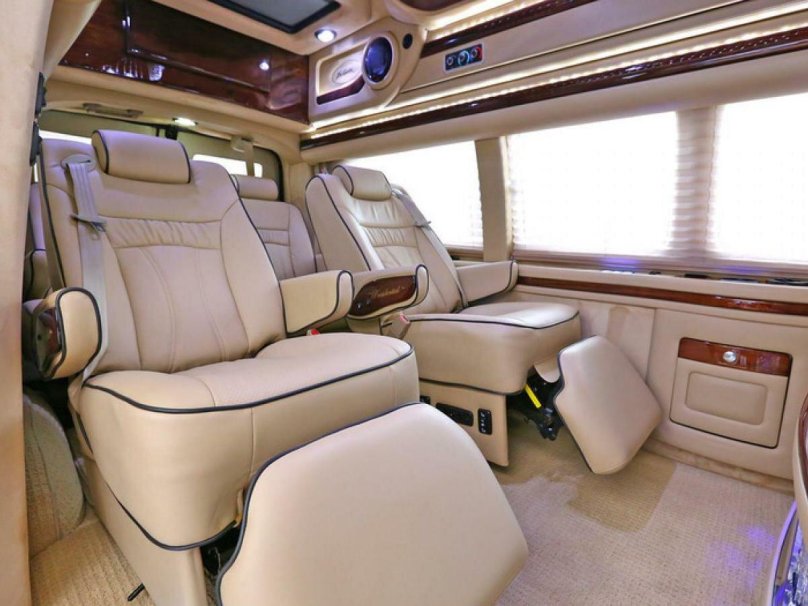 GMC Savana Chevrolet Express