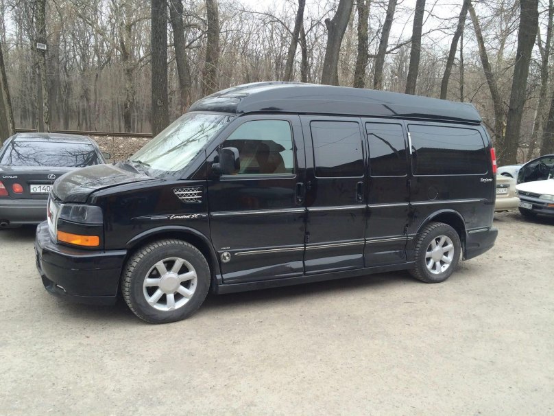 Шевроле экспресс и GMC