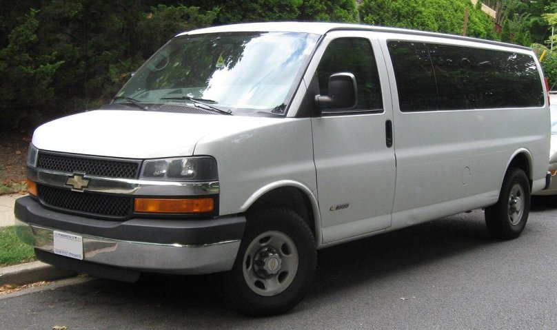 Chevrolet Express 1996