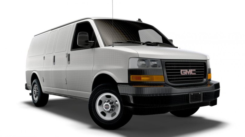 GMC Savana 2022