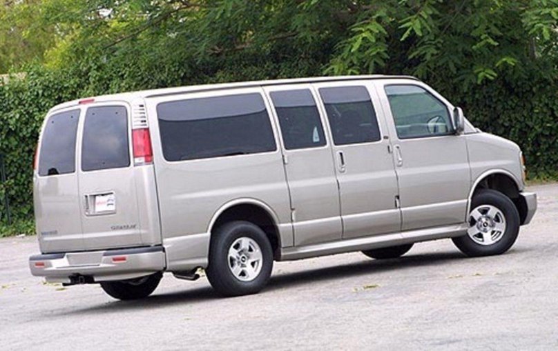 GMC Savana 2002