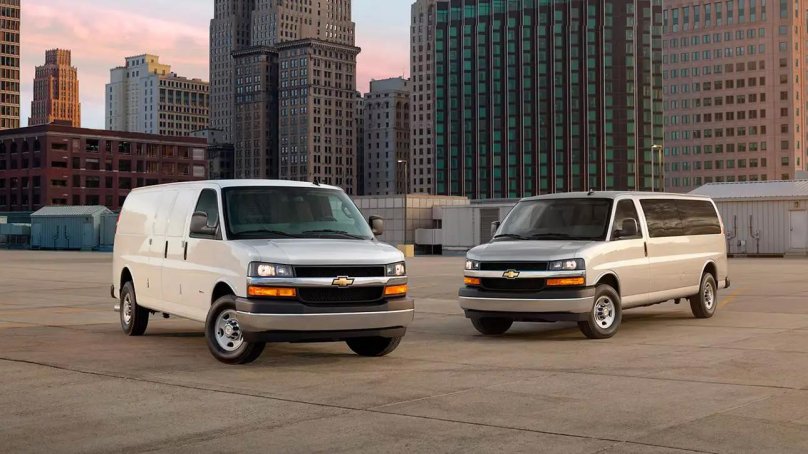 Chevrolet Express Cargo van 2021