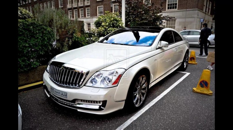 Maybach 57s