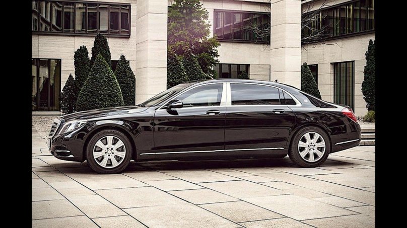 Майбах s600