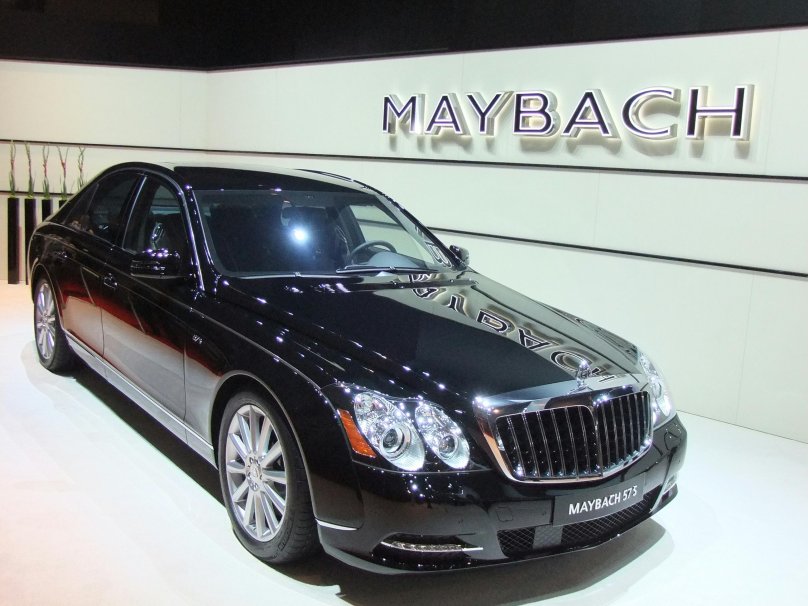 Maybach 57s