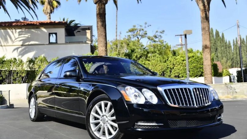 Мерседес Майбах 62s