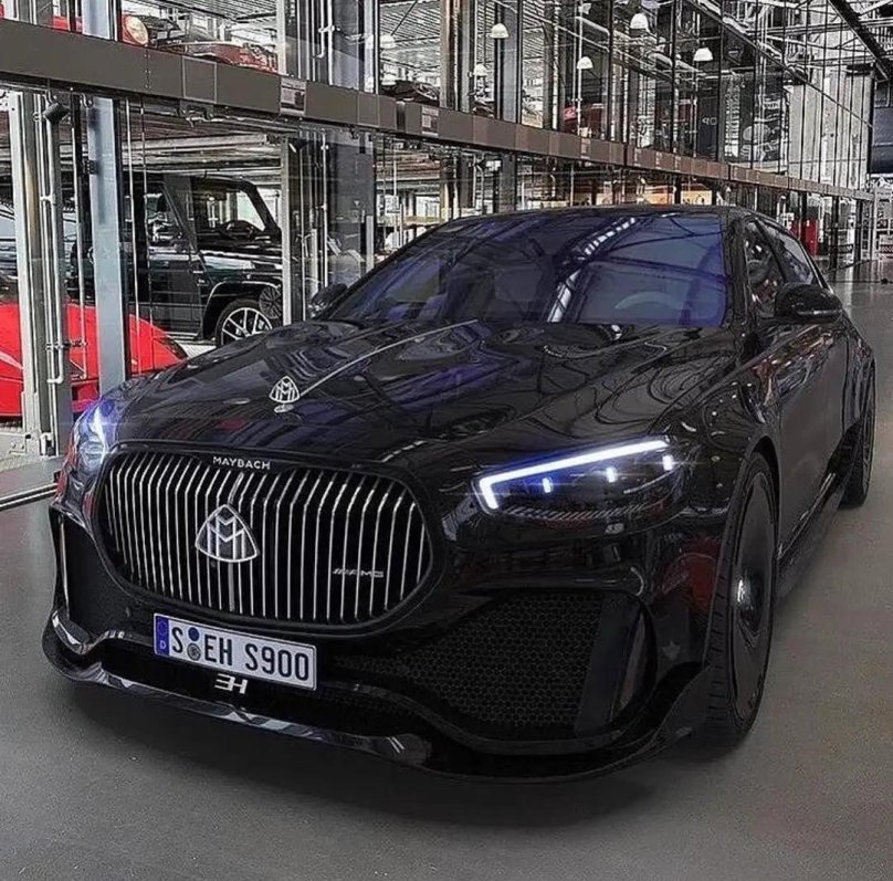 Майбах АМГ s900