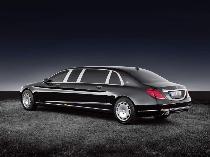 Mercedes Maybach s600 Guard