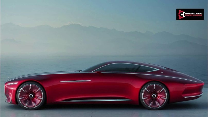 Mercedes Maybach Concept 6