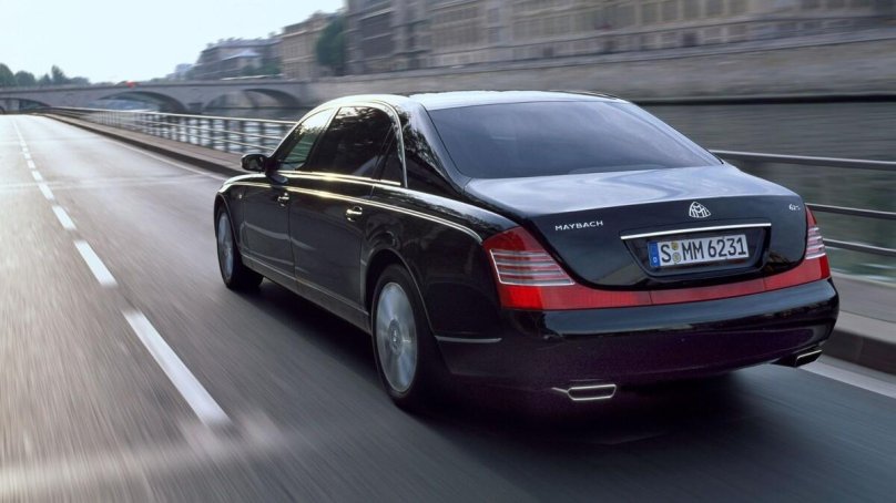 Maybach 62s