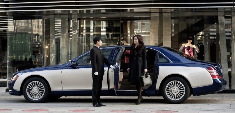 Лимузин Maybach 62s