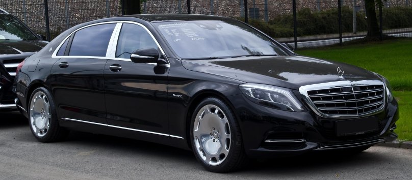Мерседес Майбах s500