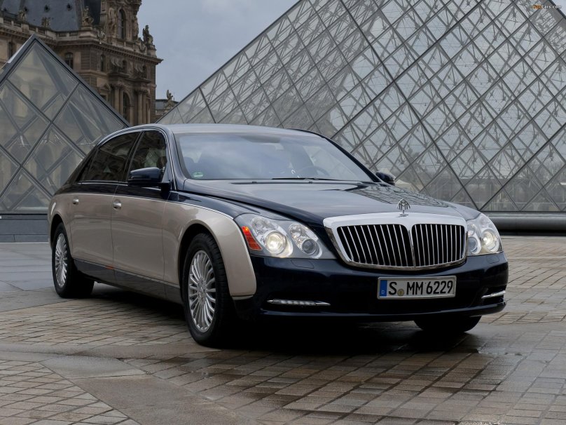 Mercedes Maybach 62