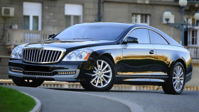 Maybach 57s