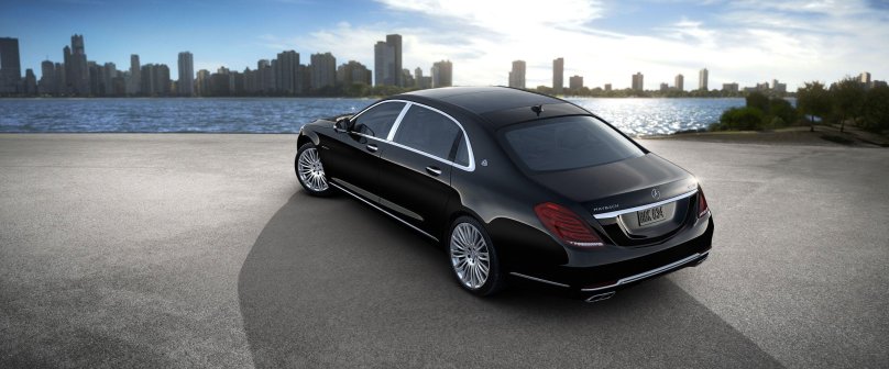 Maybach s550