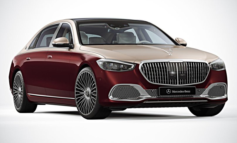Maybach s class 2022